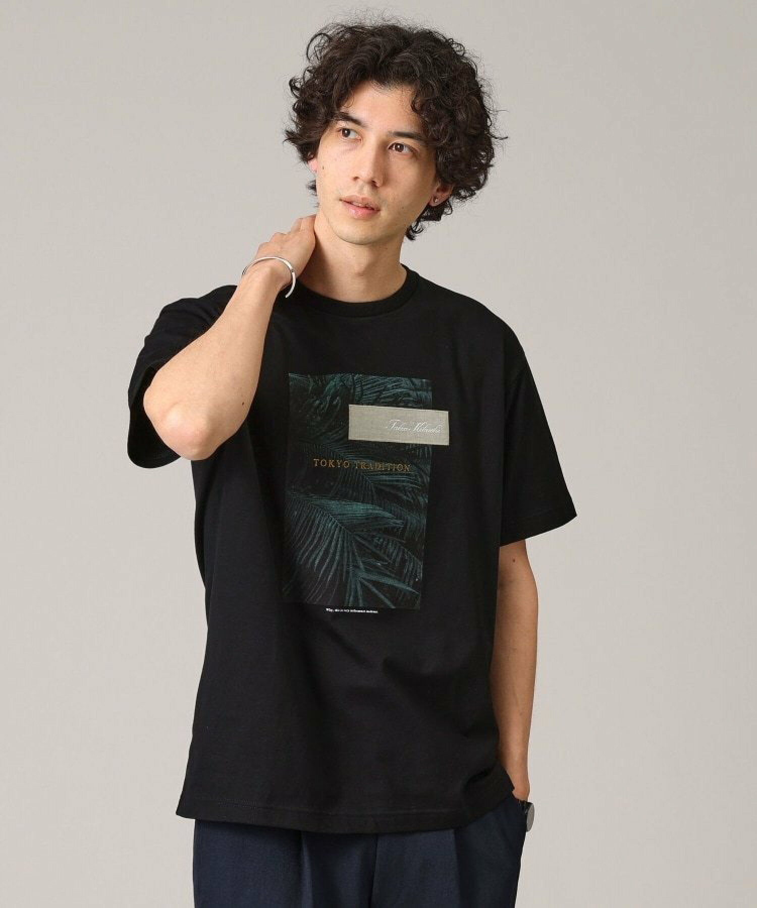 【プリントT】ボタニカル フォト Tシャツ